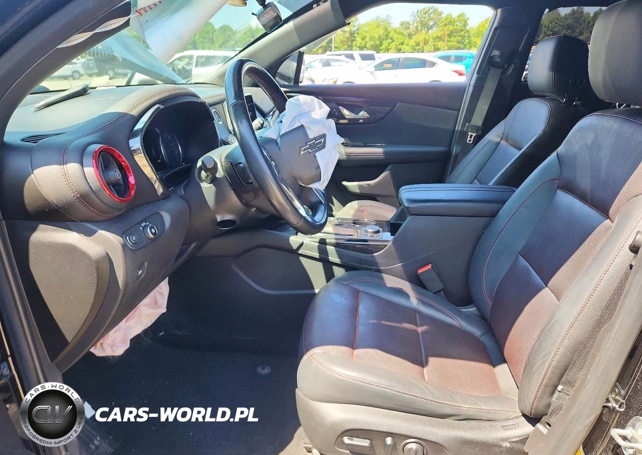 2020 Chevrolet Blazer Rs VIN:3GNKBERS5LS576272 - 7