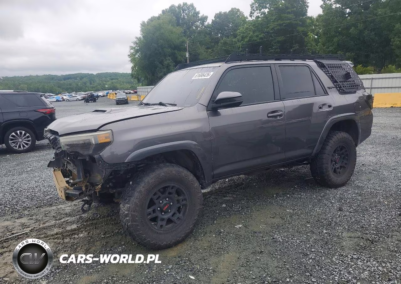 2016 Toyota 4Runner Trd Pro
