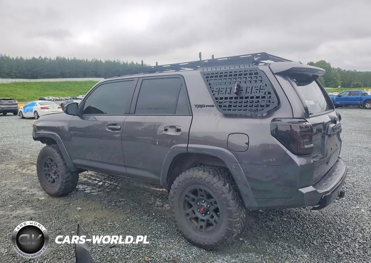 2016 Toyota 4Runner Trd Pro VIN:JTEBU5JR8G5297499 - 2