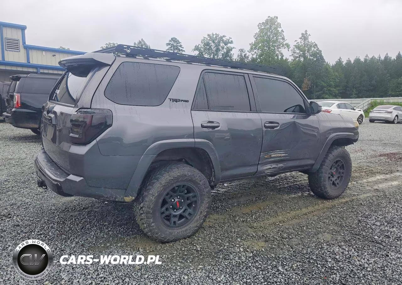 2016 Toyota 4Runner Trd Pro VIN:JTEBU5JR8G5297499 - 3