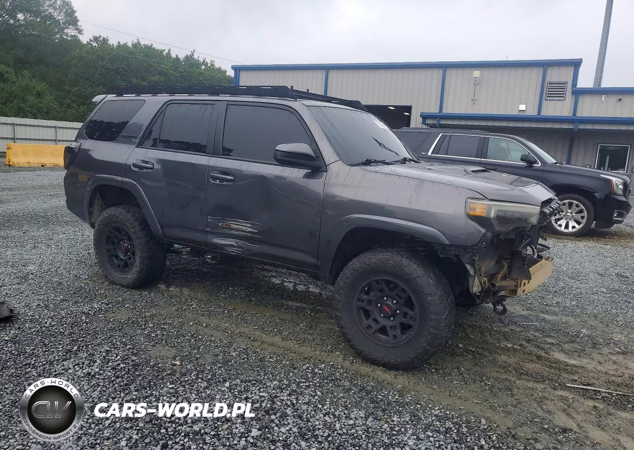 2016 Toyota 4Runner Trd Pro VIN:JTEBU5JR8G5297499 - 4