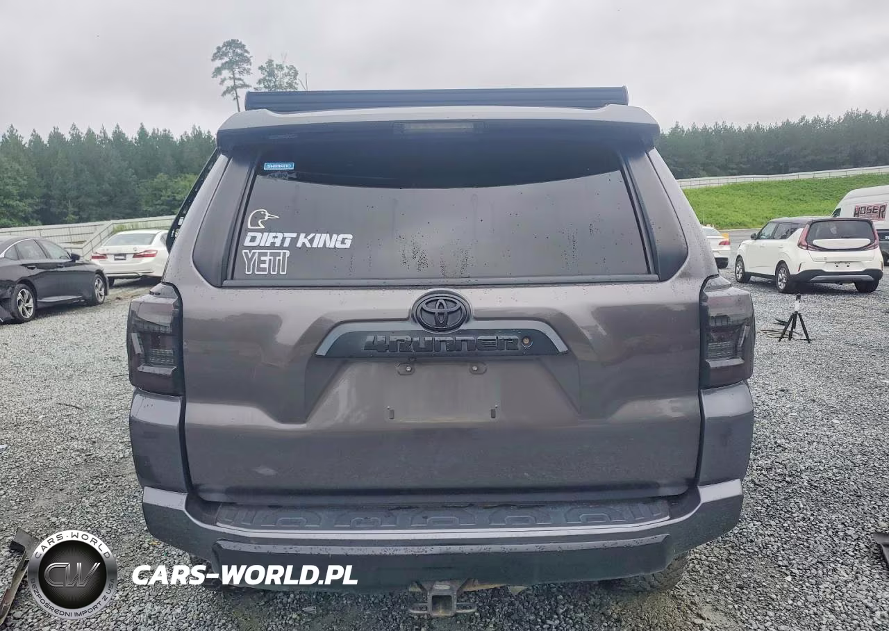 2016 Toyota 4Runner Trd Pro VIN:JTEBU5JR8G5297499 - 6