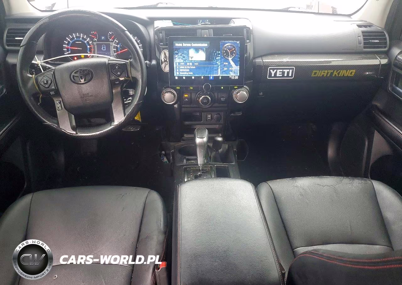 2016 Toyota 4Runner Trd Pro VIN:JTEBU5JR8G5297499 - 8