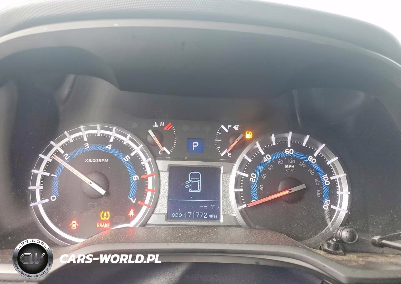 2016 Toyota 4Runner Trd Pro VIN:JTEBU5JR8G5297499 - 9