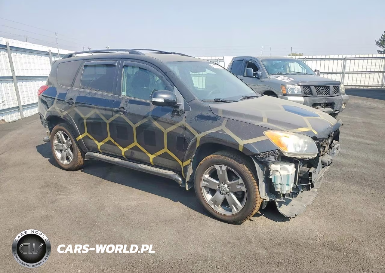 2009 Toyota Rav4 Sport VIN:JTMBK32V995075745 - 4