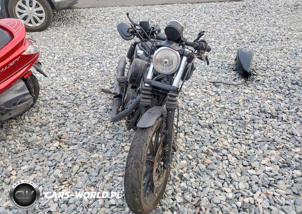 2019 Harley-Davidson Xl883 N VIN:1HD4LE212KC417857 - 2