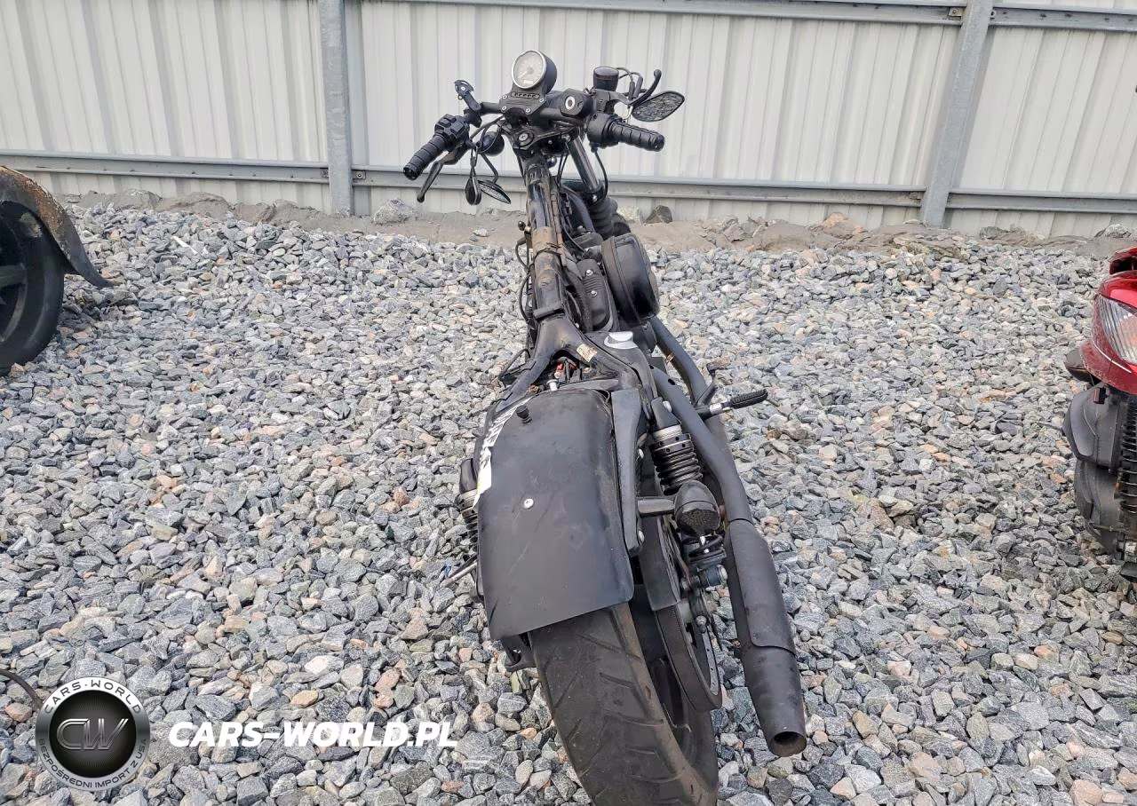 2019 Harley-Davidson Xl883 N VIN:1HD4LE212KC417857 - 4