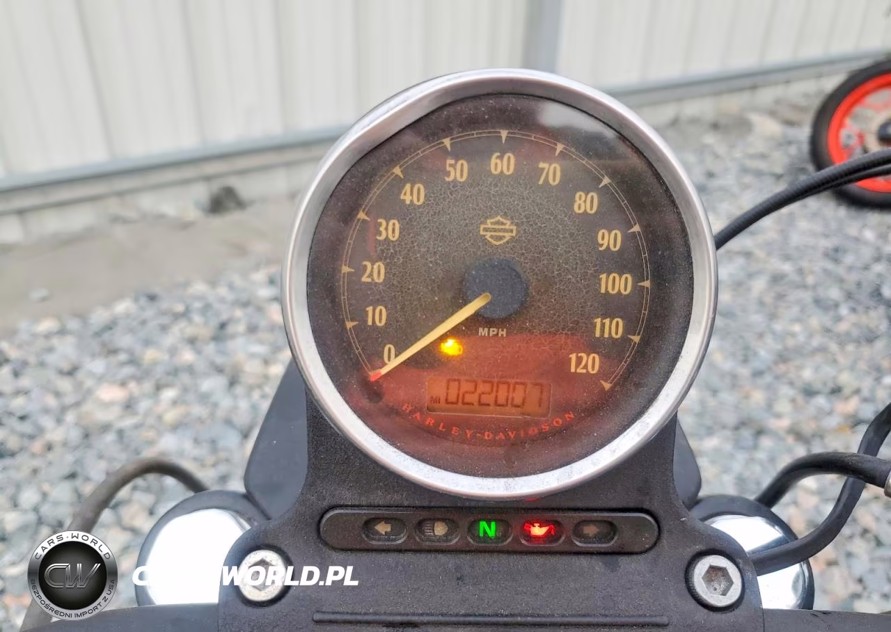 2019 Harley-Davidson Xl883 N VIN:1HD4LE212KC417857 - 7