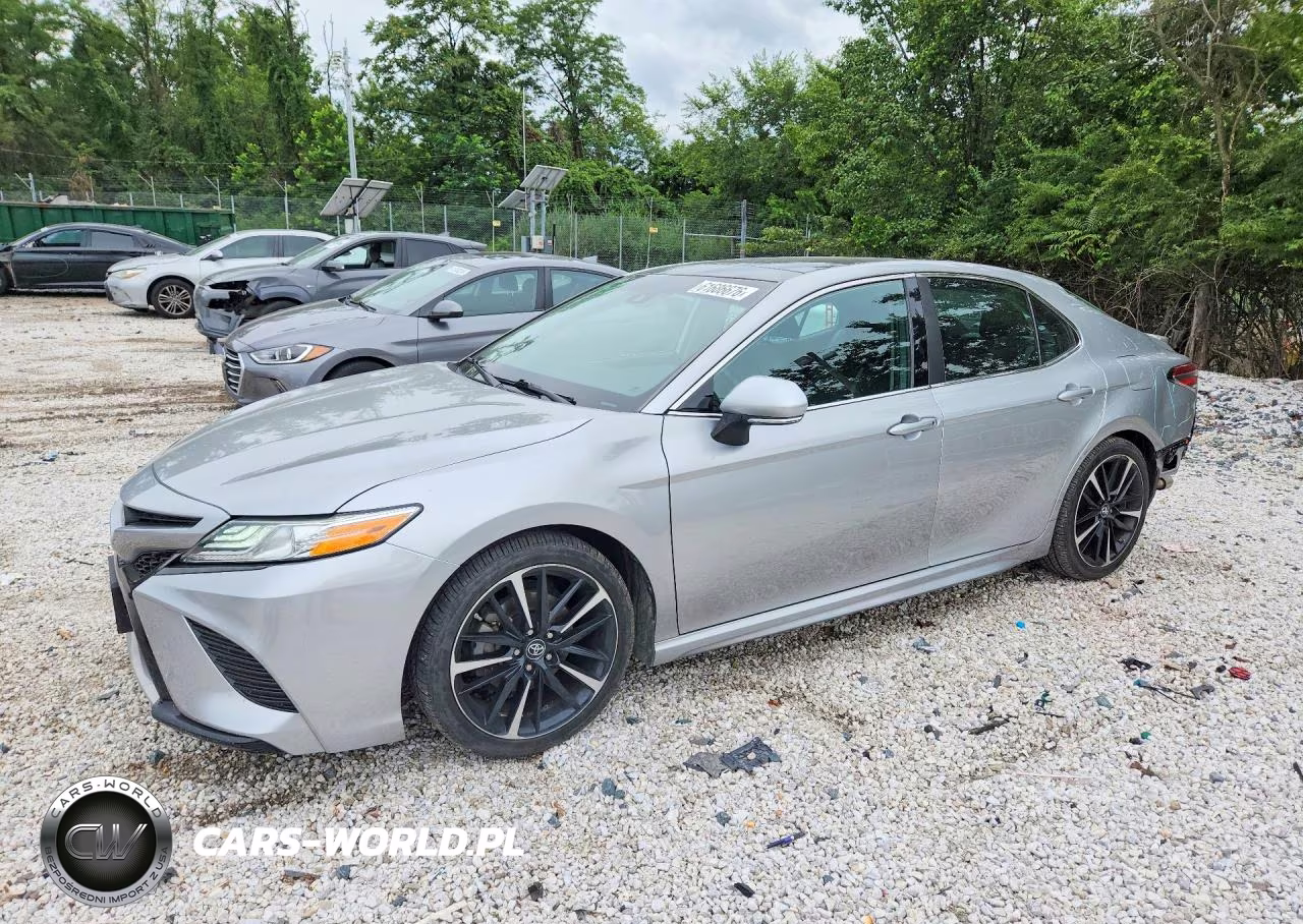 2019 Toyota Camry Xse