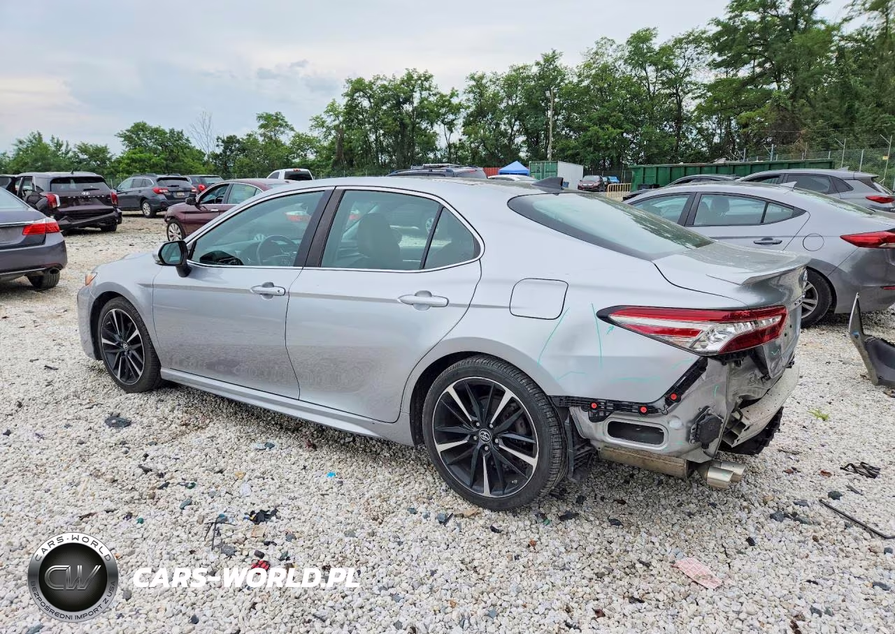 2019 Toyota Camry Xse VIN:4T1B61HK2KU746119 - 2