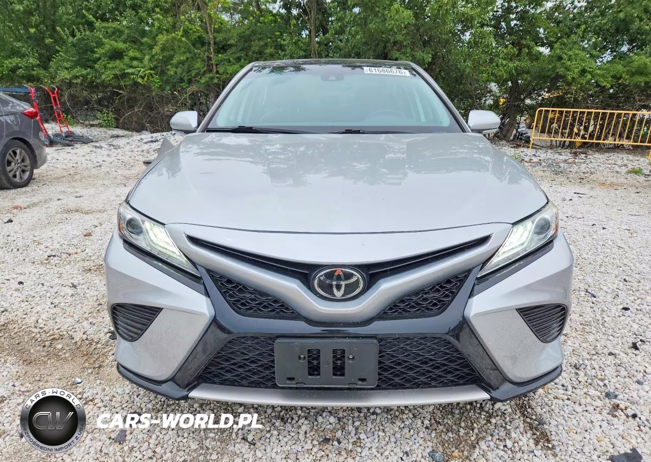2019 Toyota Camry Xse VIN:4T1B61HK2KU746119 - 5