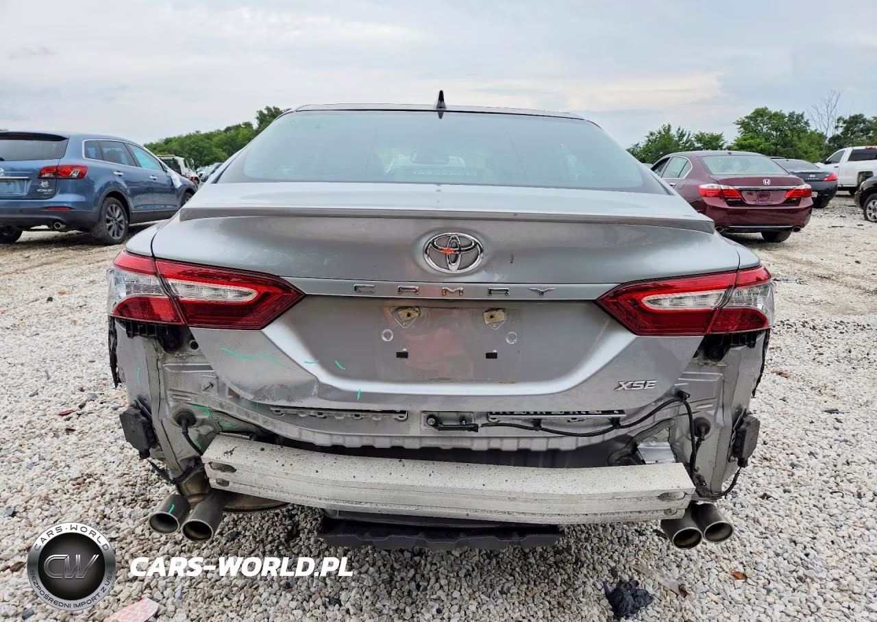 2019 Toyota Camry Xse VIN:4T1B61HK2KU746119 - 6