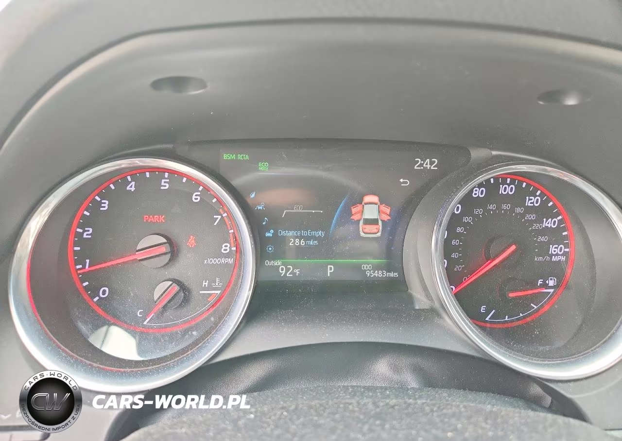 2019 Toyota Camry Xse VIN:4T1B61HK2KU746119 - 9