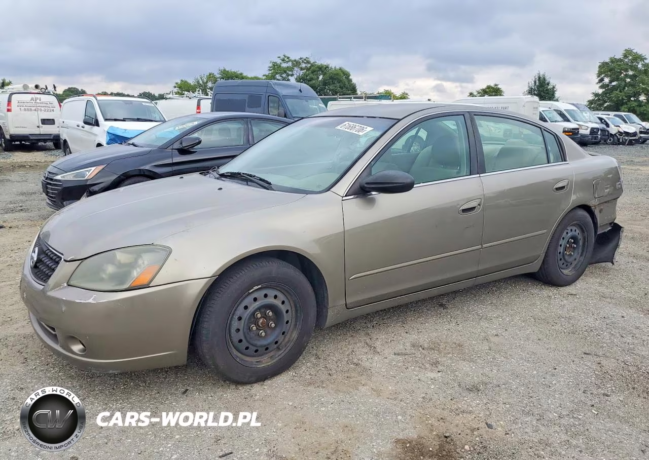 2006 Nissan Altima 2.5