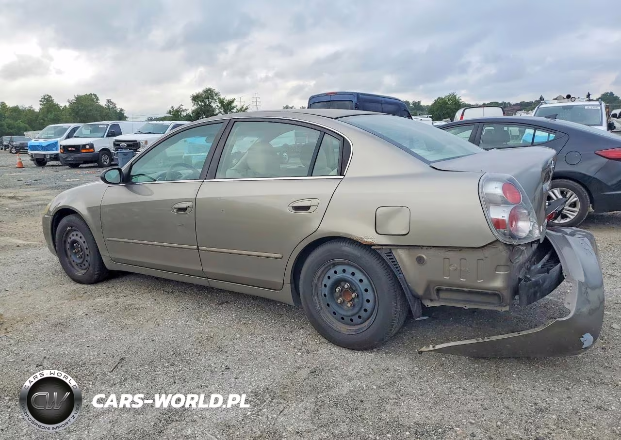 2006 Nissan Altima 2.5 VIN:1N4AL11D36C181336 - 2