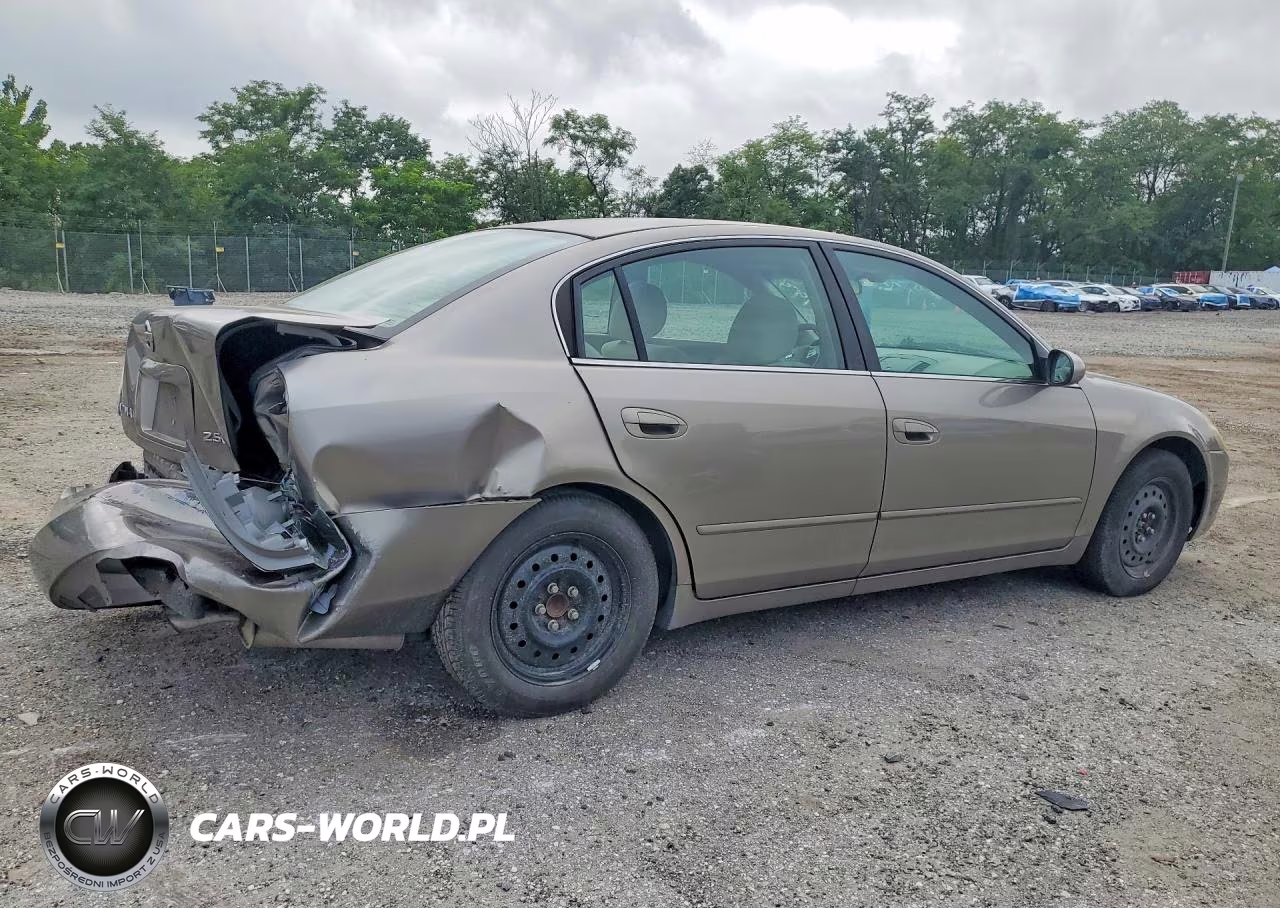 2006 Nissan Altima 2.5 VIN:1N4AL11D36C181336 - 3