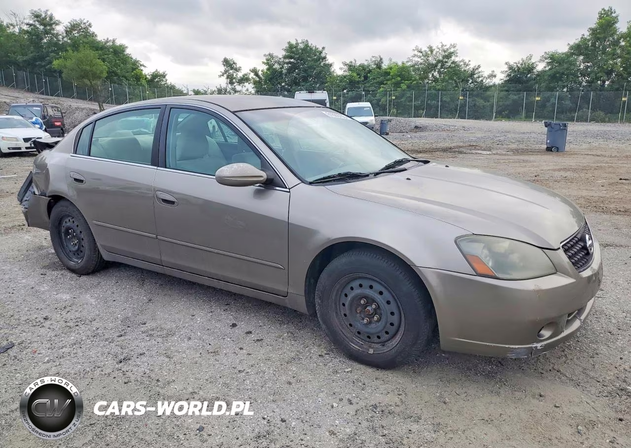 2006 Nissan Altima 2.5 VIN:1N4AL11D36C181336 - 4