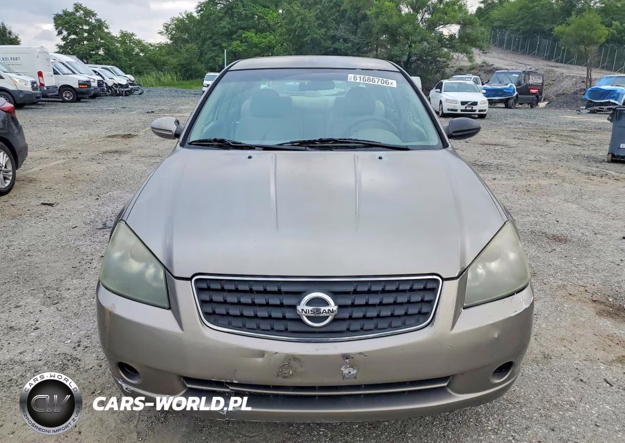 2006 Nissan Altima 2.5 VIN:1N4AL11D36C181336 - 5