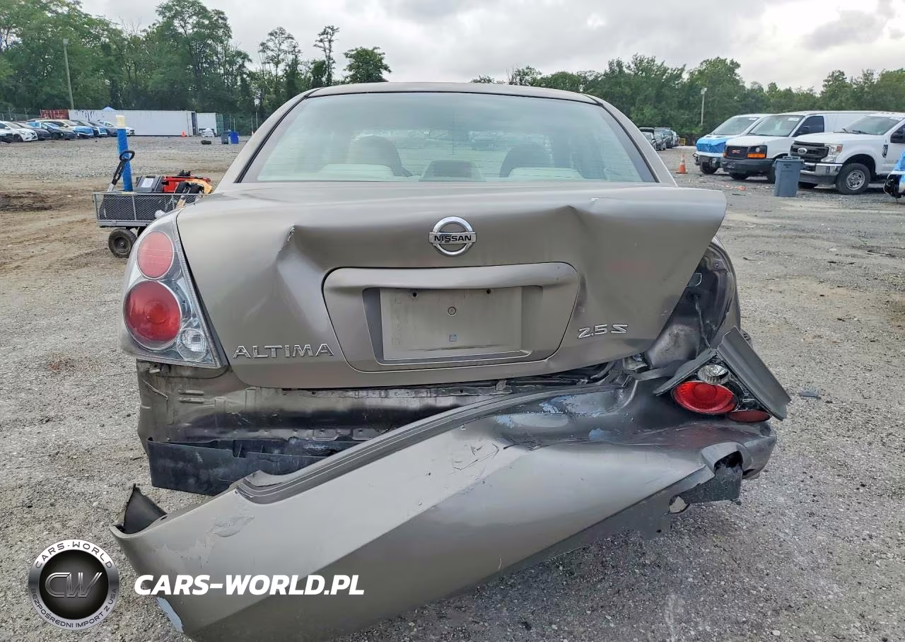 2006 Nissan Altima 2.5 VIN:1N4AL11D36C181336 - 6