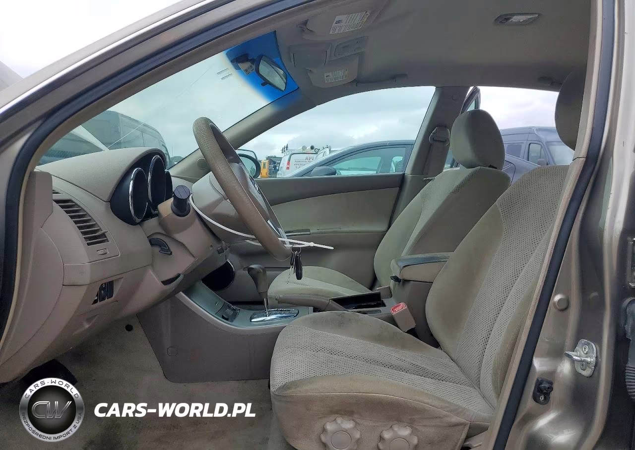 2006 Nissan Altima 2.5 VIN:1N4AL11D36C181336 - 7