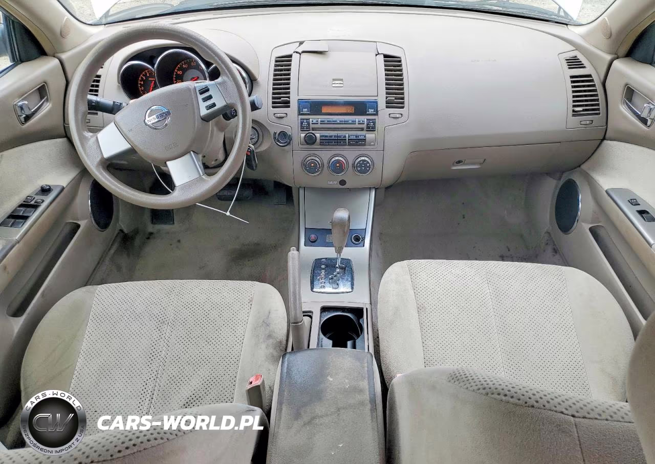 2006 Nissan Altima 2.5 VIN:1N4AL11D36C181336 - 8