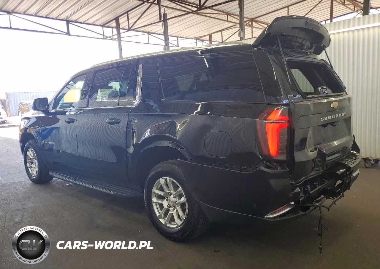 2026 Chevrolet Suburban C1500 Lt VIN:1GNS5CKD9TR361245 - 2