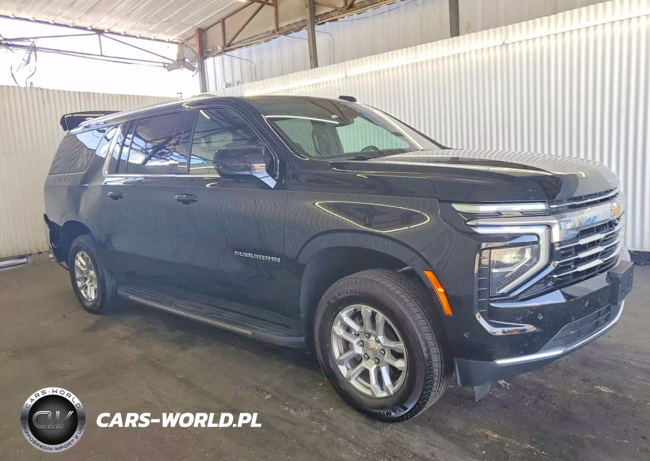 2026 Chevrolet Suburban C1500 Lt VIN:1GNS5CKD9TR361245 - 4