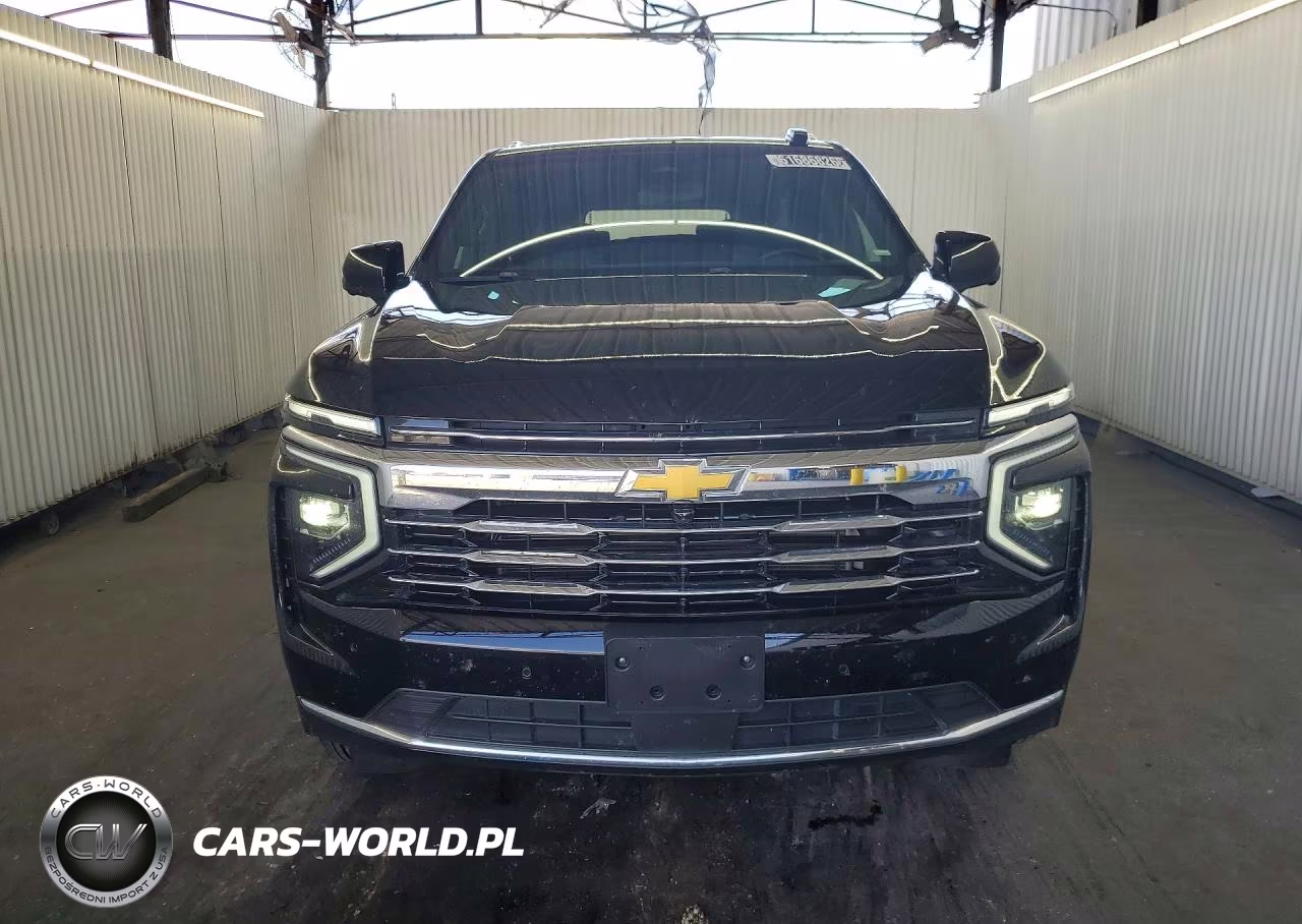 2026 Chevrolet Suburban C1500 Lt VIN:1GNS5CKD9TR361245 - 5