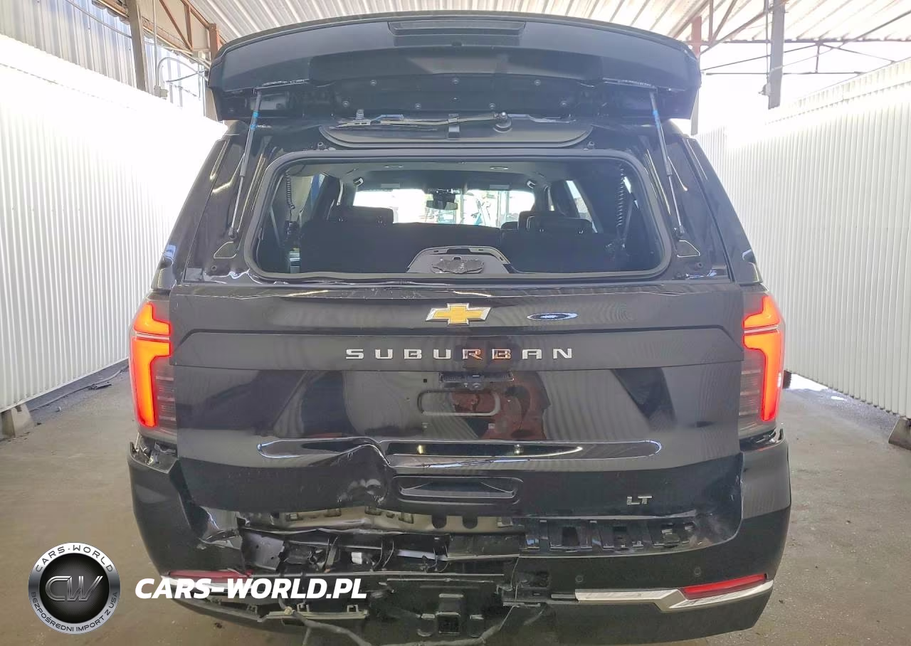 2026 Chevrolet Suburban C1500 Lt VIN:1GNS5CKD9TR361245 - 6