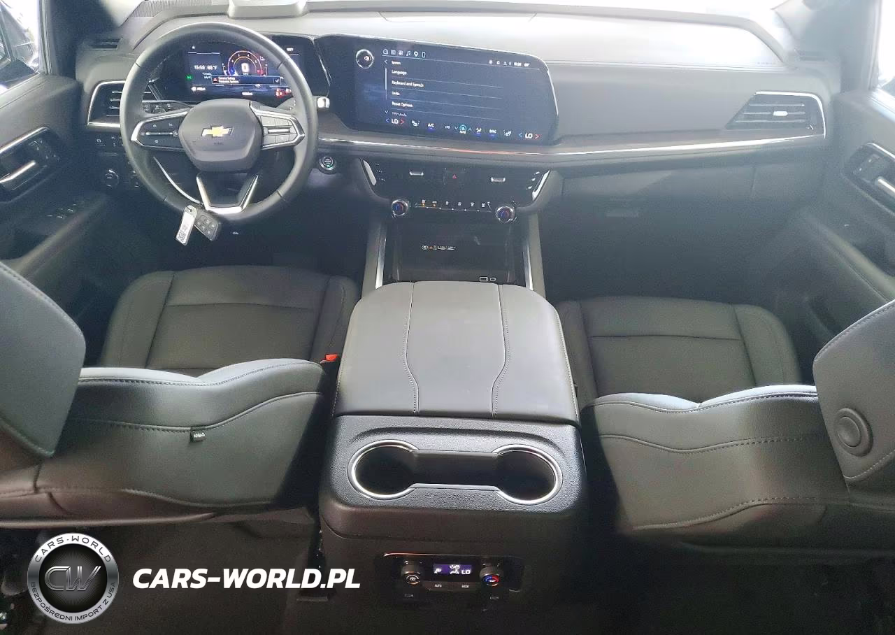 2026 Chevrolet Suburban C1500 Lt VIN:1GNS5CKD9TR361245 - 8