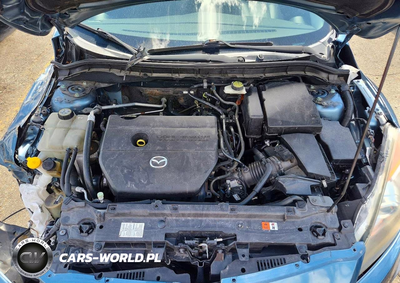 2010 Mazda 3 VIN:JM1BL1H55A1210790 - 12
