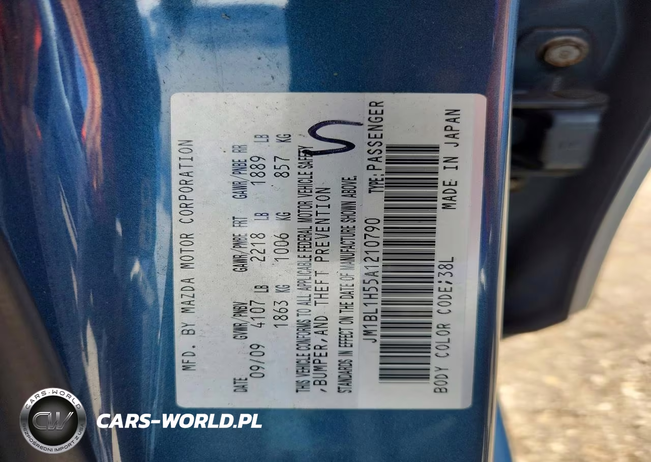 2010 Mazda 3 VIN:JM1BL1H55A1210790 - 14