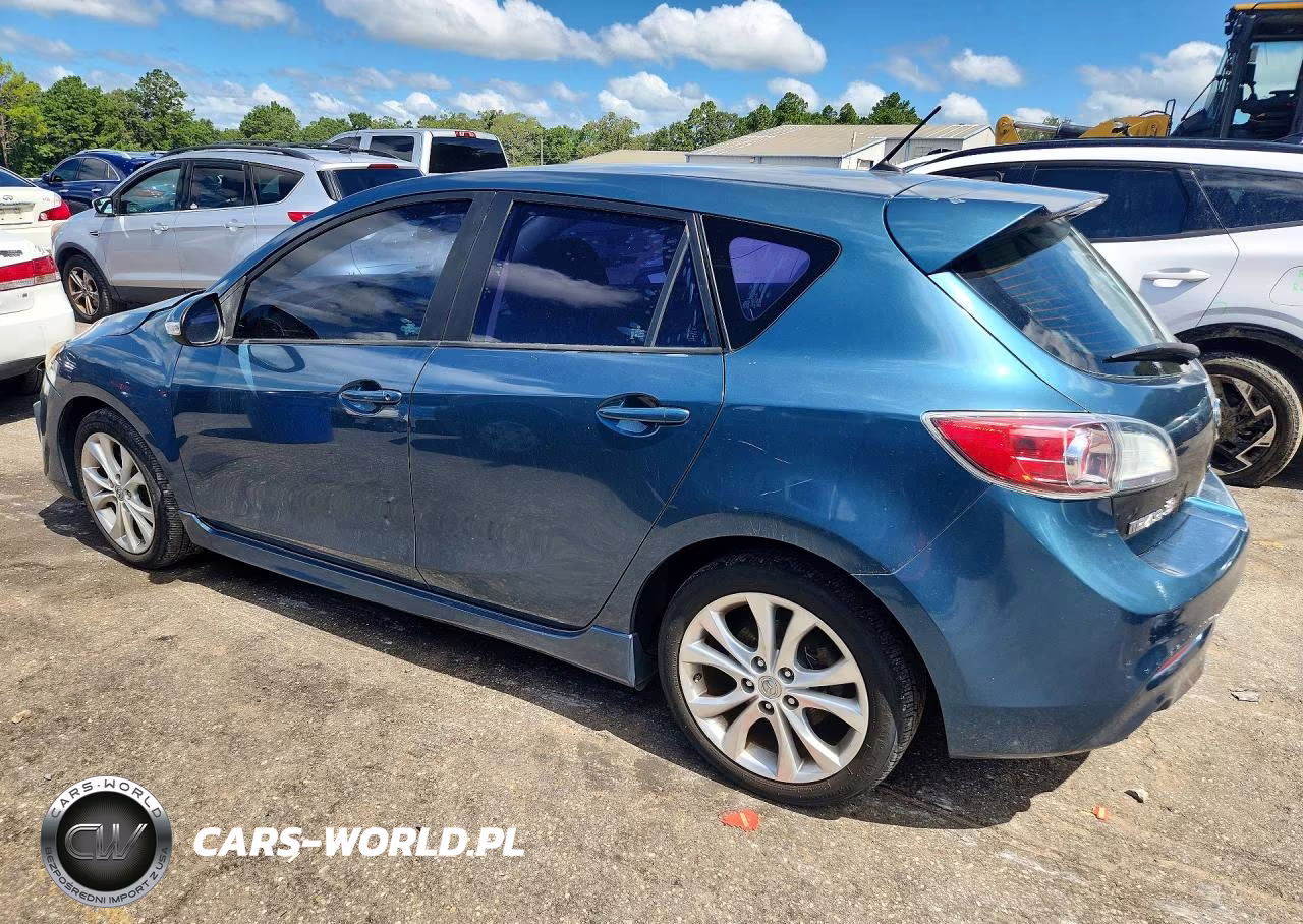 2010 Mazda 3 VIN:JM1BL1H55A1210790 - 2