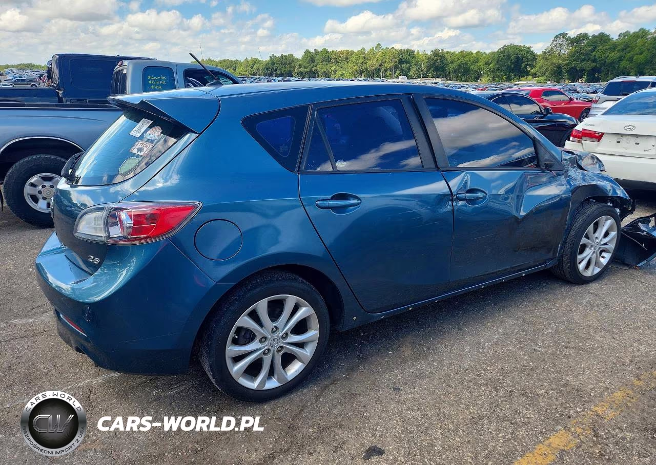 2010 Mazda 3 VIN:JM1BL1H55A1210790 - 3