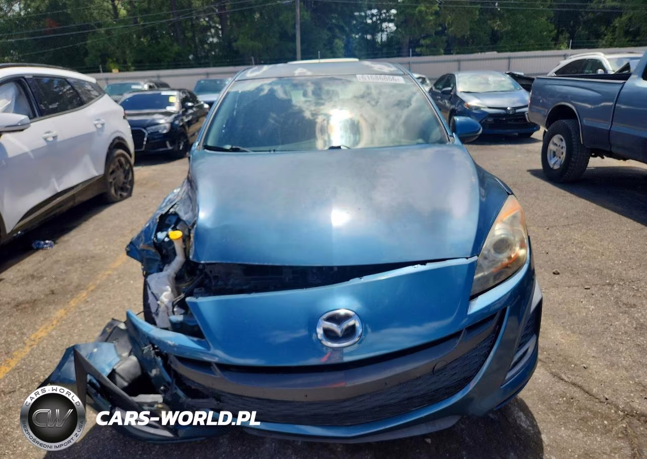 2010 Mazda 3 VIN:JM1BL1H55A1210790 - 5
