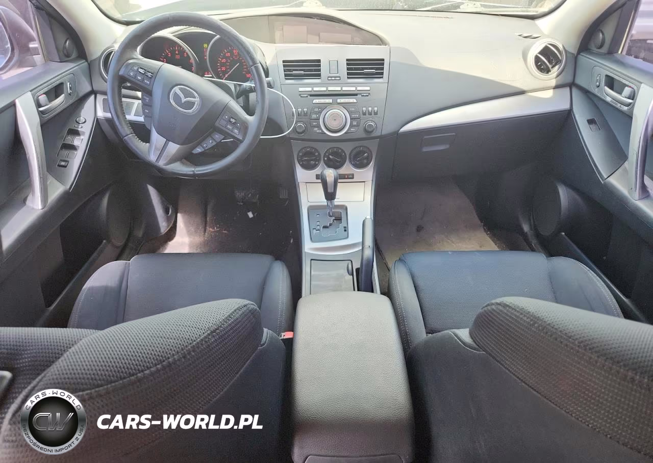 2010 Mazda 3 VIN:JM1BL1H55A1210790 - 8