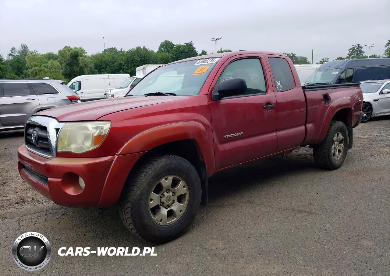 2005 Toyota Tacoma Access Cab