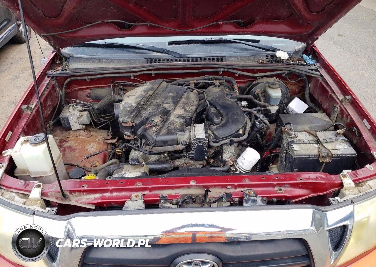 2005 Toyota Tacoma Access Cab VIN:5TEUU42NX5Z054032 - 11