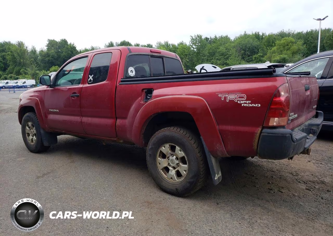 2005 Toyota Tacoma Access Cab VIN:5TEUU42NX5Z054032 - 2