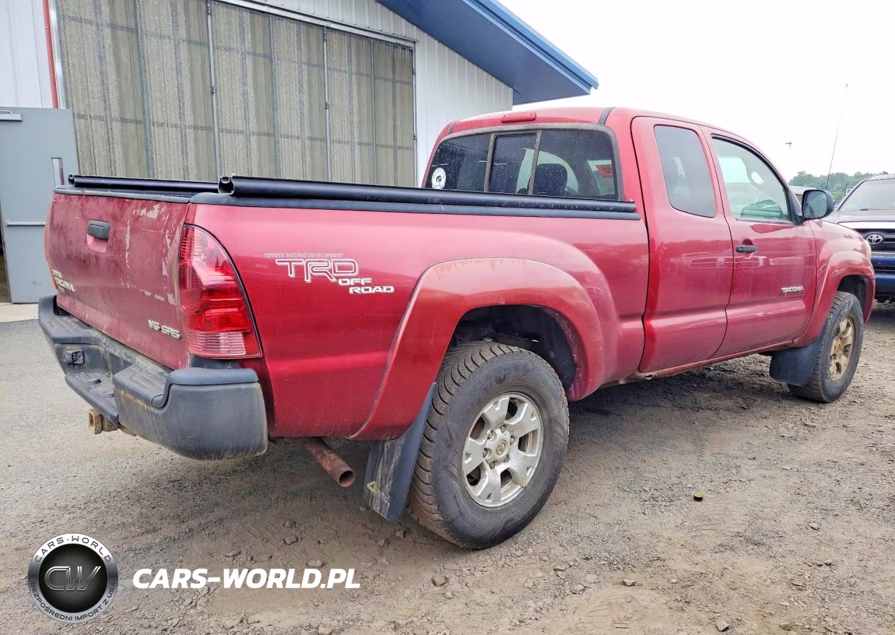 2005 Toyota Tacoma Access Cab VIN:5TEUU42NX5Z054032 - 3
