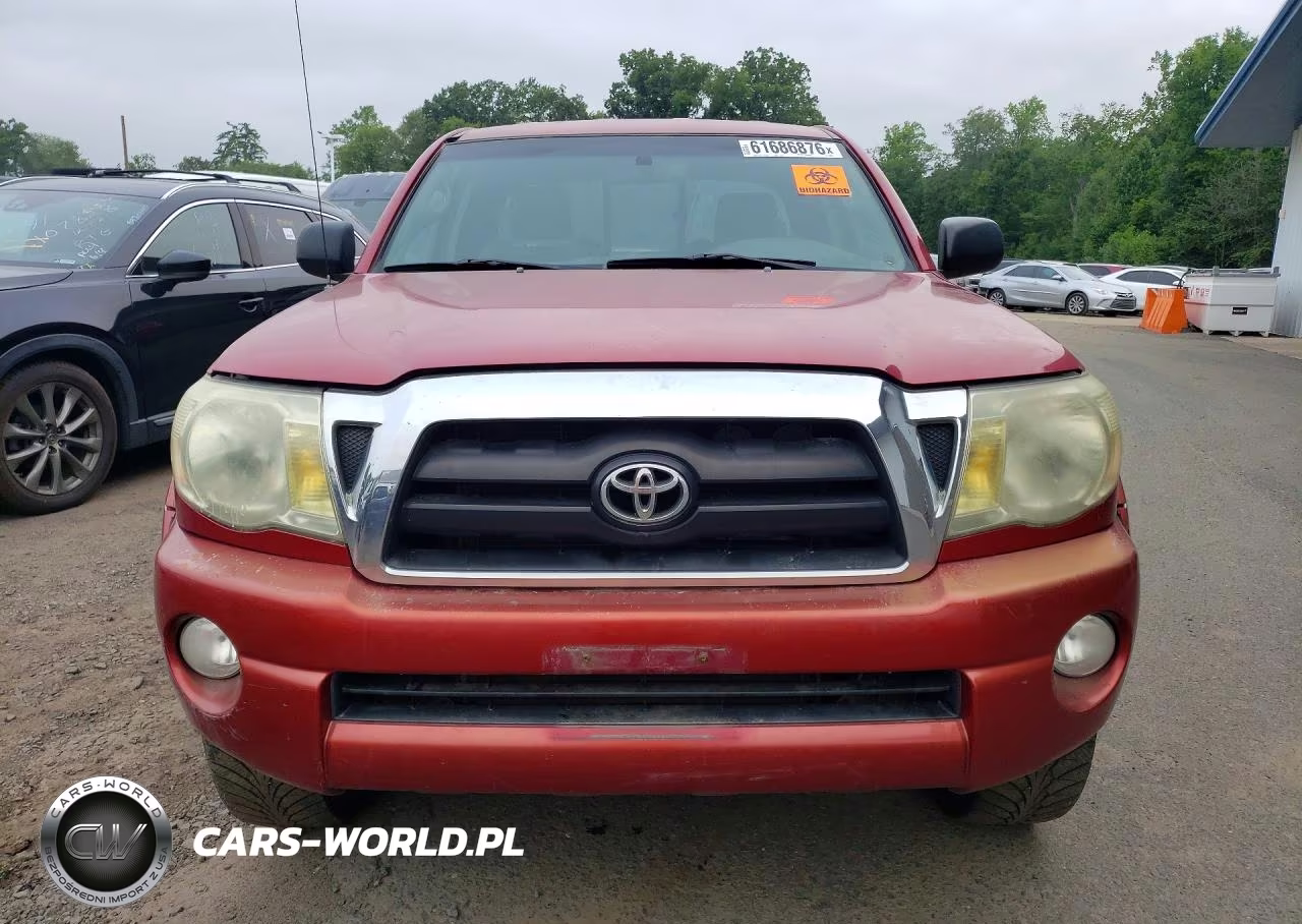 2005 Toyota Tacoma Access Cab VIN:5TEUU42NX5Z054032 - 5