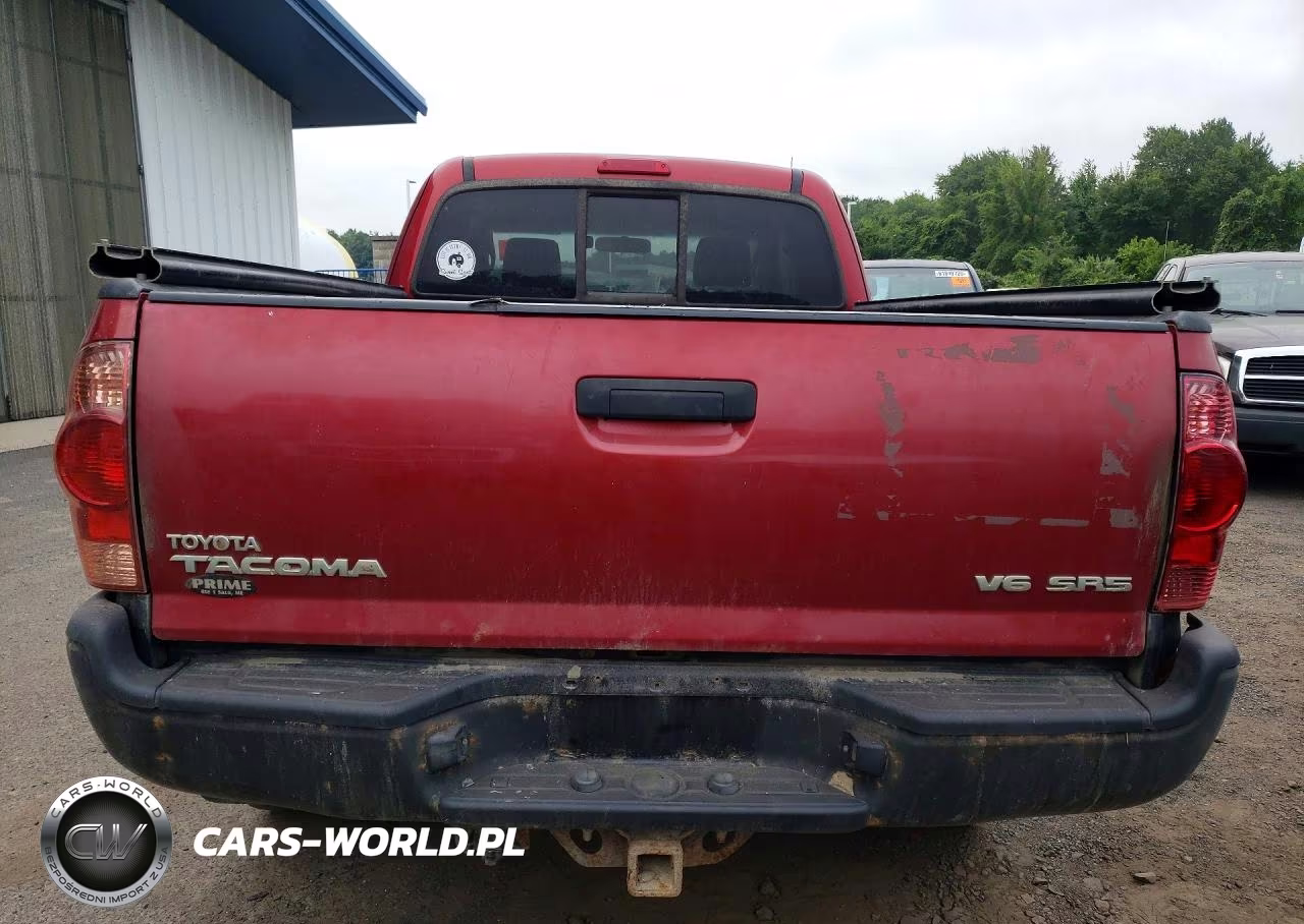 2005 Toyota Tacoma Access Cab VIN:5TEUU42NX5Z054032 - 6