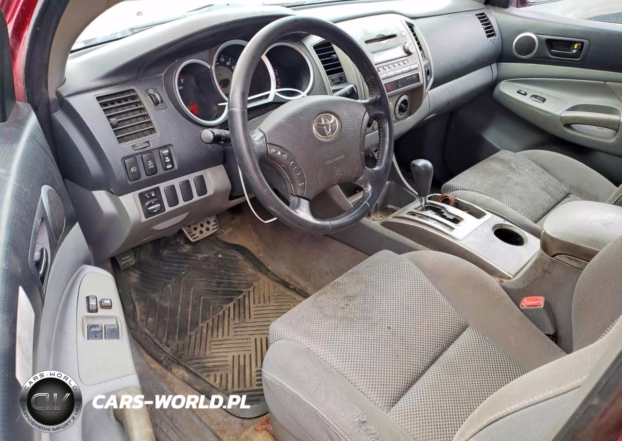 2005 Toyota Tacoma Access Cab VIN:5TEUU42NX5Z054032 - 8