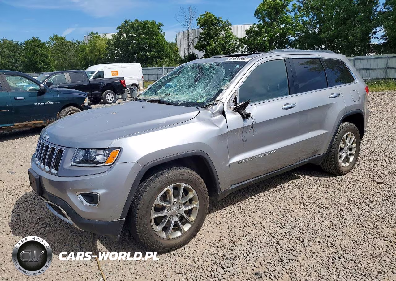 2015 Jeep Grand Cherokee Limited