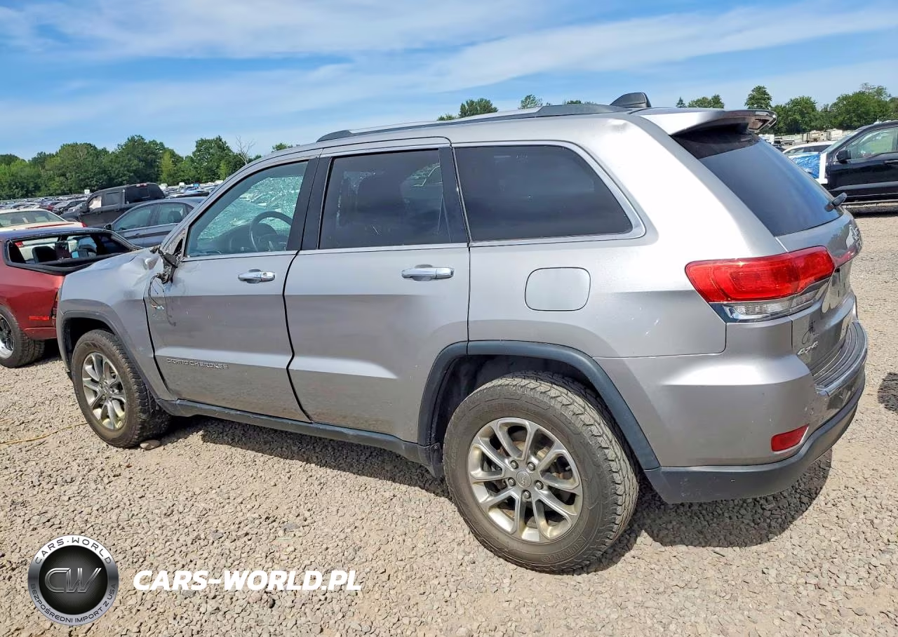 2015 Jeep Grand Cherokee Limited VIN:1C4RJFBG0FC610960 - 2