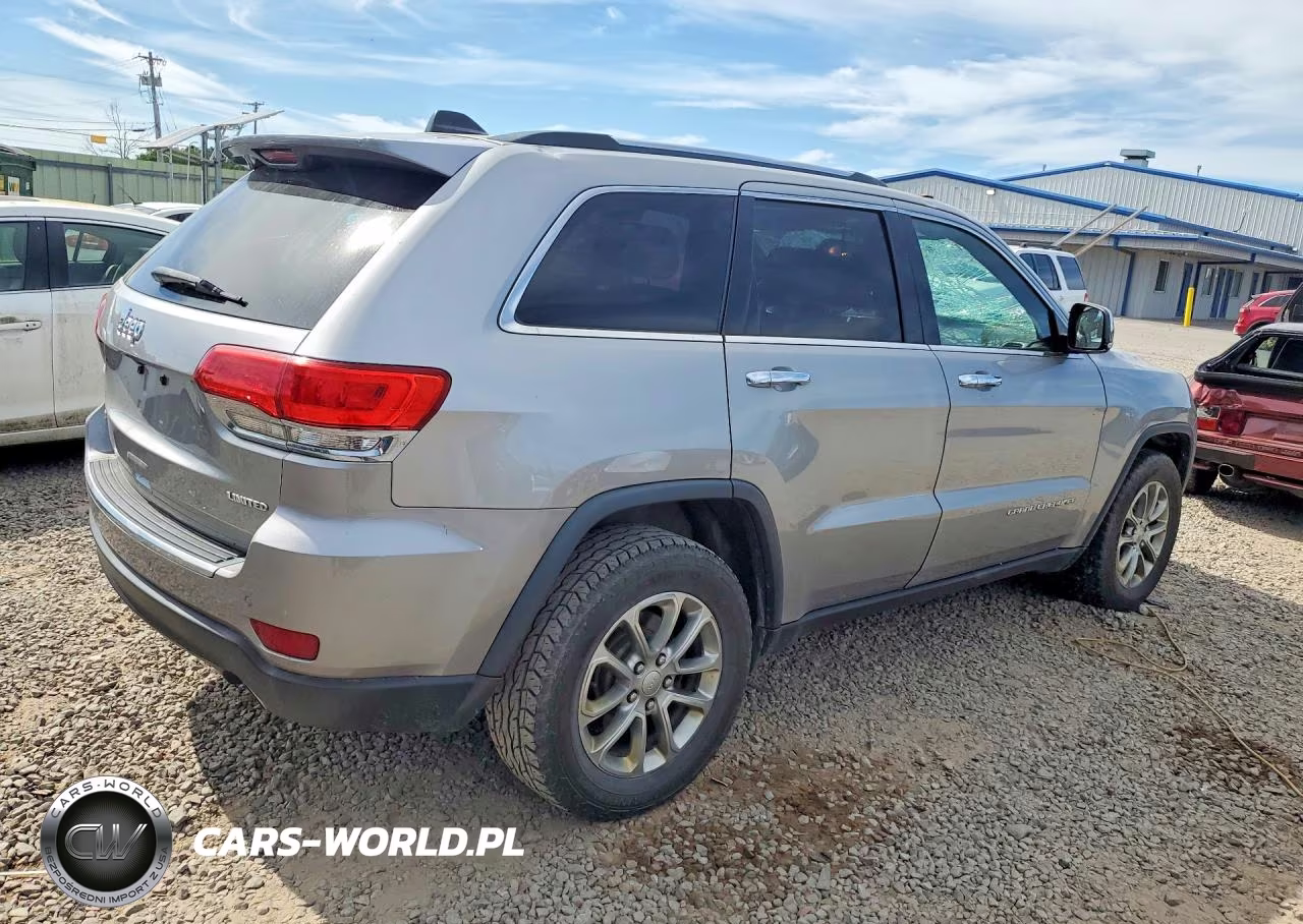 2015 Jeep Grand Cherokee Limited VIN:1C4RJFBG0FC610960 - 3