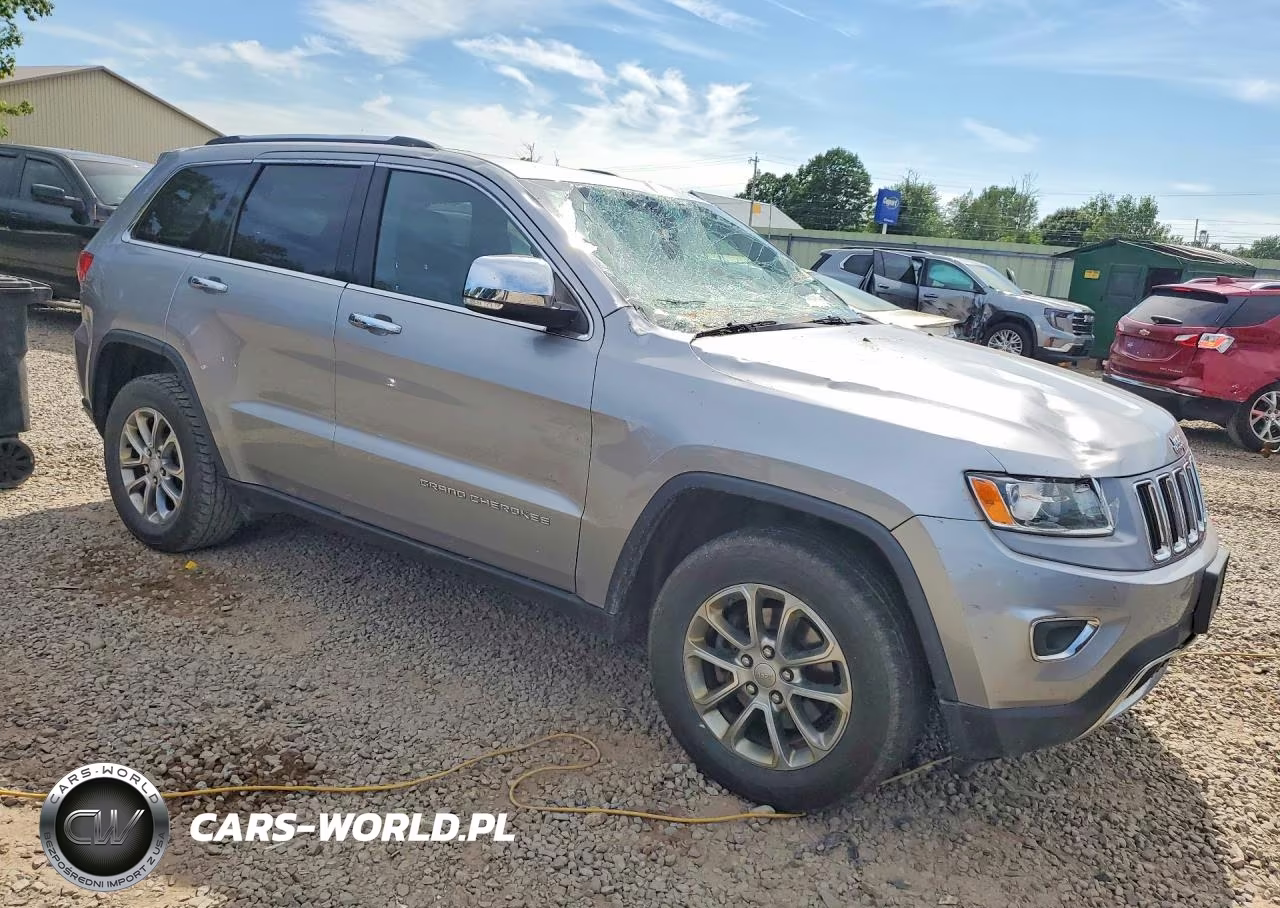 2015 Jeep Grand Cherokee Limited VIN:1C4RJFBG0FC610960 - 4