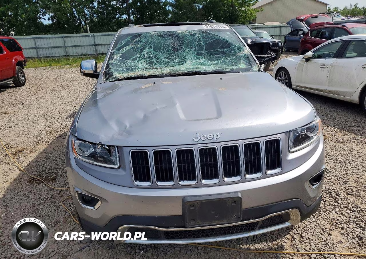 2015 Jeep Grand Cherokee Limited VIN:1C4RJFBG0FC610960 - 5