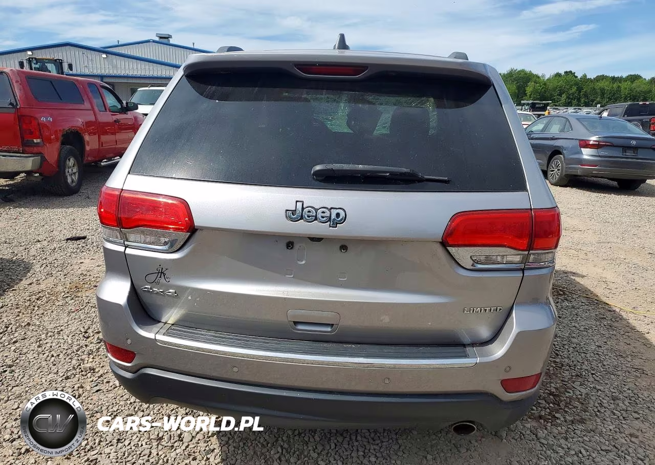 2015 Jeep Grand Cherokee Limited VIN:1C4RJFBG0FC610960 - 6