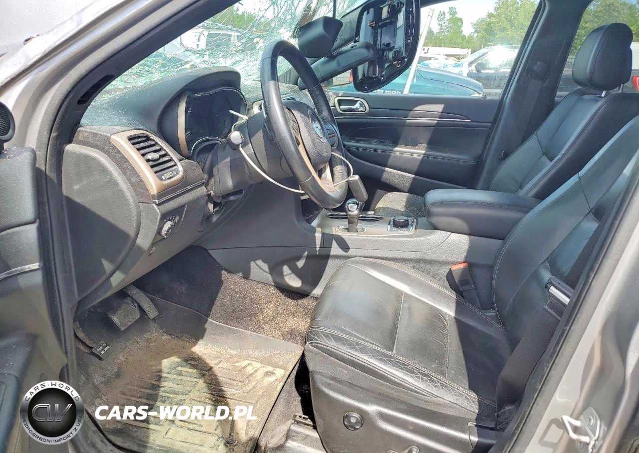 2015 Jeep Grand Cherokee Limited VIN:1C4RJFBG0FC610960 - 7